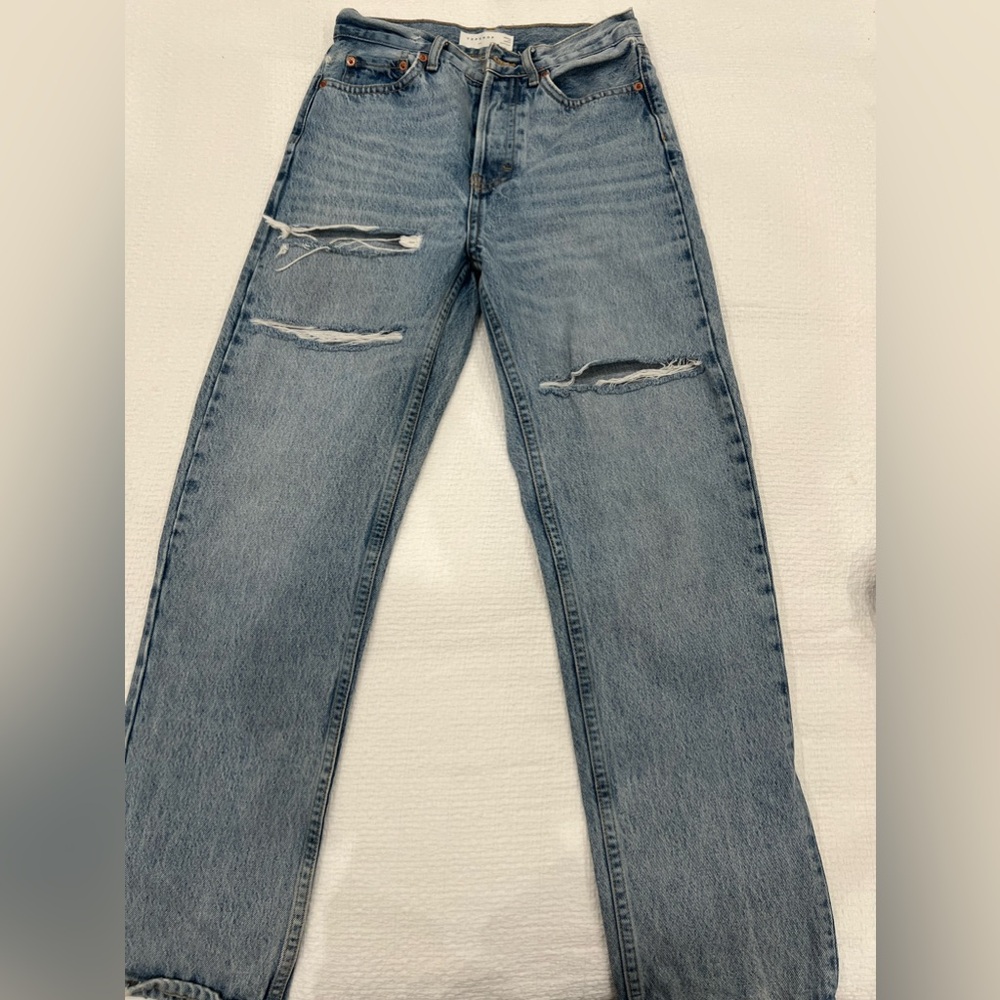 Topshop Dad Jeans